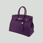 Hermès Birkin 35 Anemone Togo Palladium Hardware | Randolph Goods