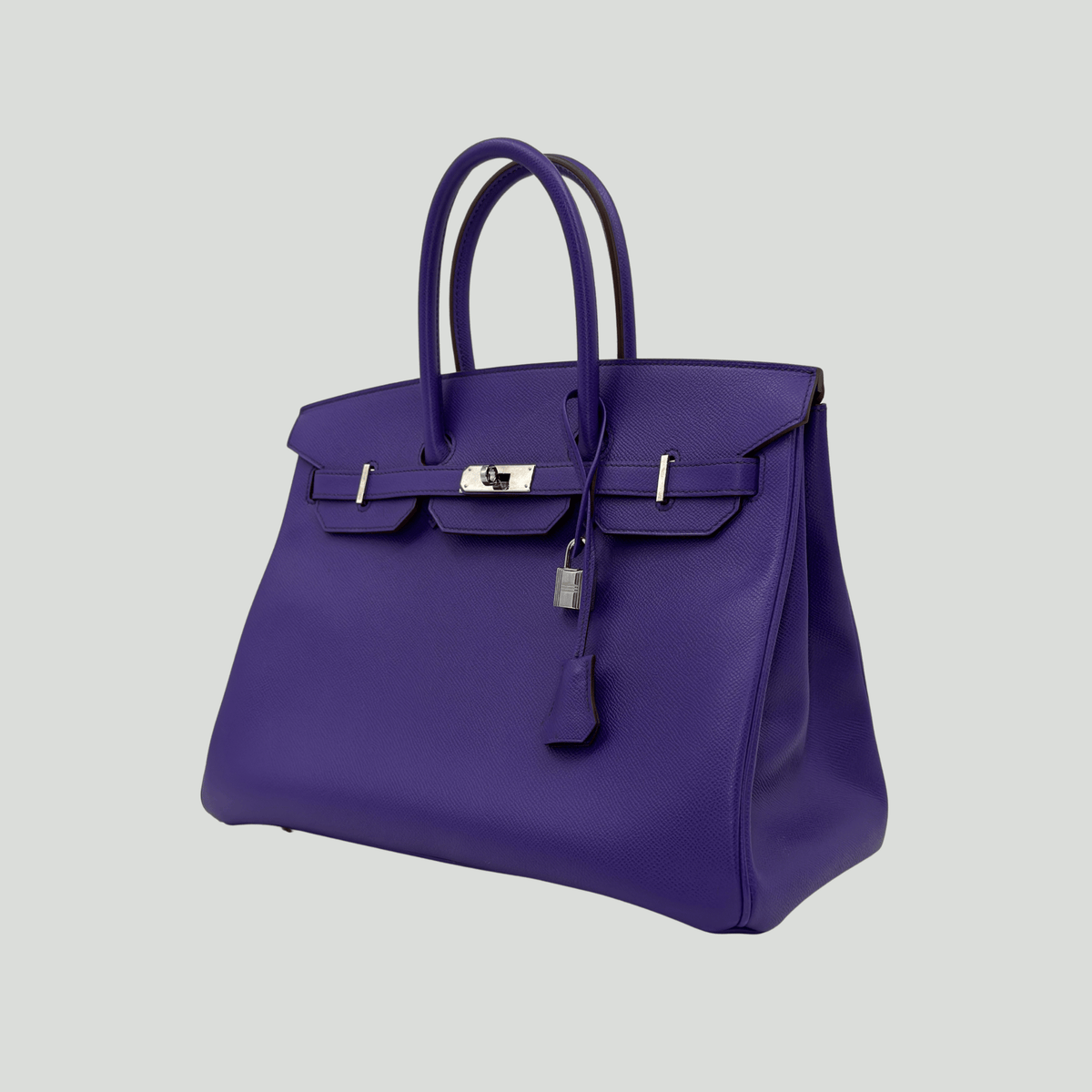Hermès Birkin 35 Ultraviolet Epsom Palladium Hardware | Randolph Goods