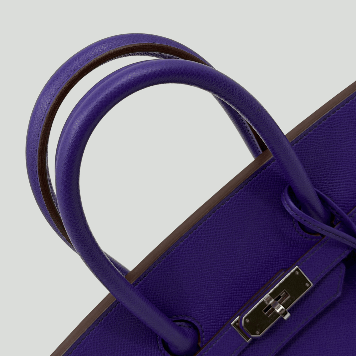 Hermès Birkin 35 Ultraviolet Epsom Palladium Hardware | Randolph Goods