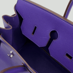 Hermès Birkin 35 Ultraviolet Epsom Palladium Hardware | Randolph Goods
