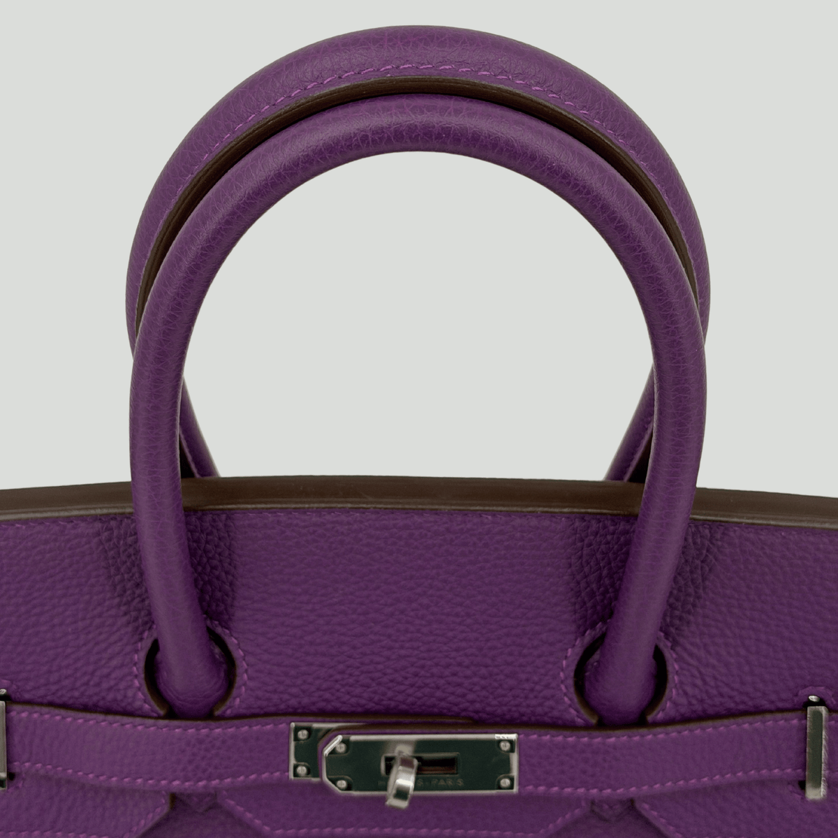 Hermès Birkin 35 Anemone Togo Palladium Hardware | Randolph Goods