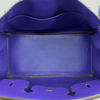 Hermès Birkin 35 Ultraviolet Epsom Palladium Hardware | Randolph Goods