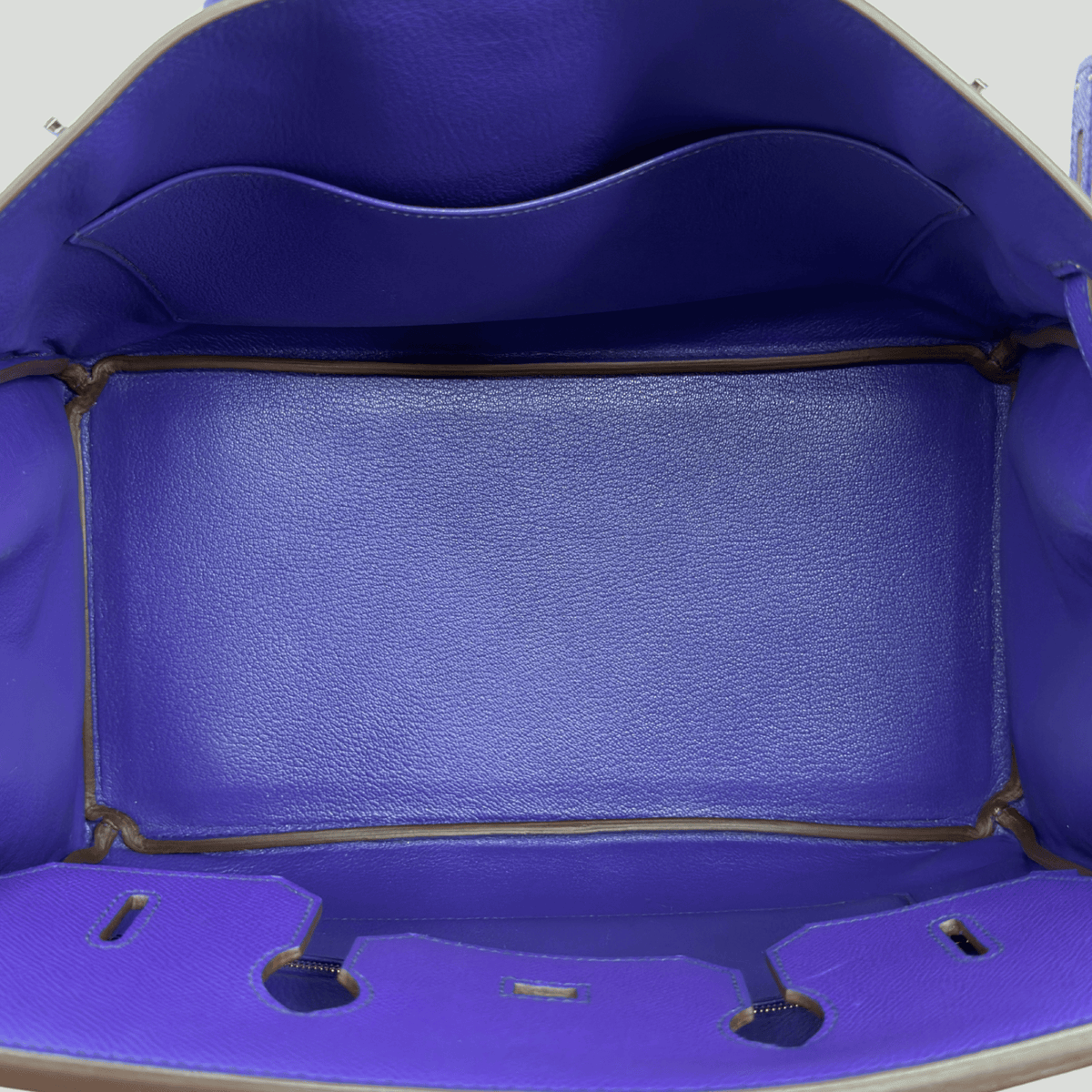 Hermès Birkin 35 Ultraviolet Epsom Palladium Hardware | Randolph Goods