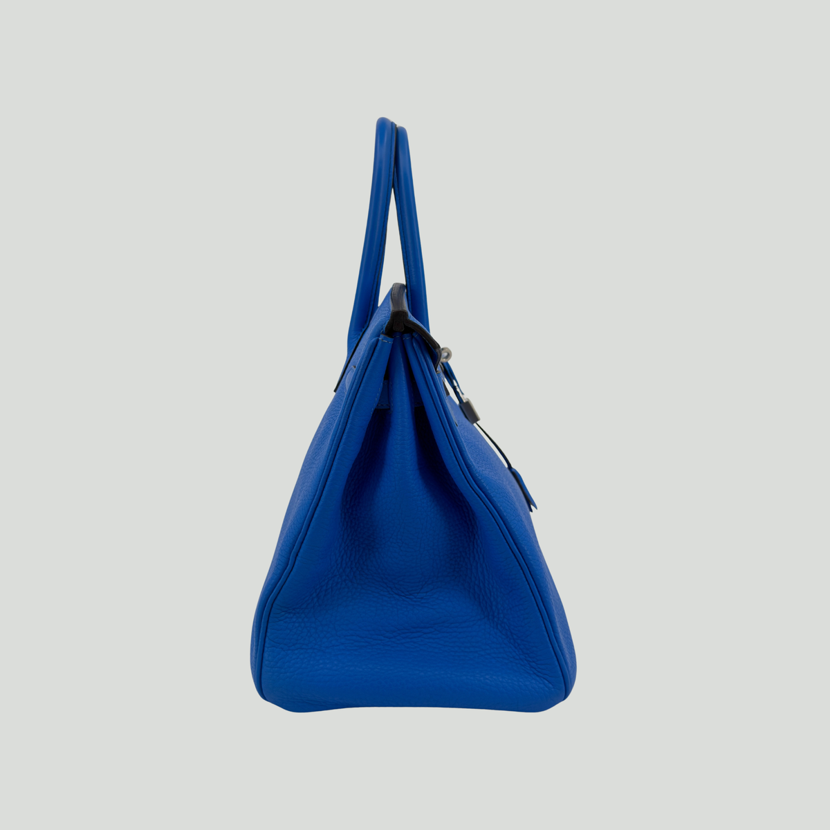Hermès Birkin 35 Bleu Hydra Togo Palladium Hardware