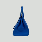 Hermès Birkin 35 Bleu Hydra Togo Palladium Hardware