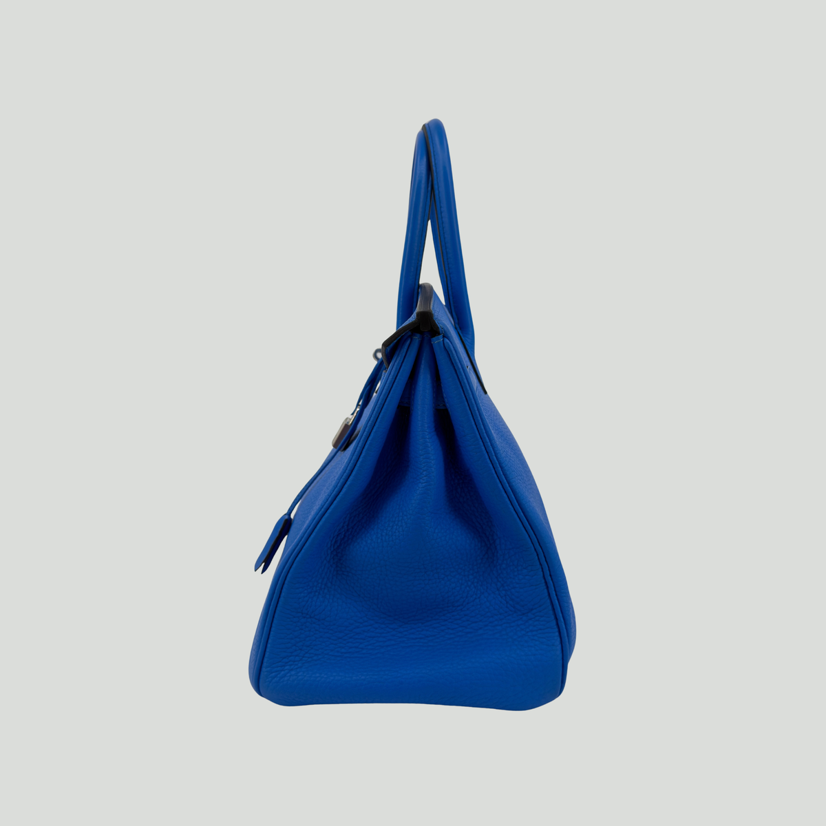 Hermès Birkin 35 Bleu Hydra Togo Palladium Hardware