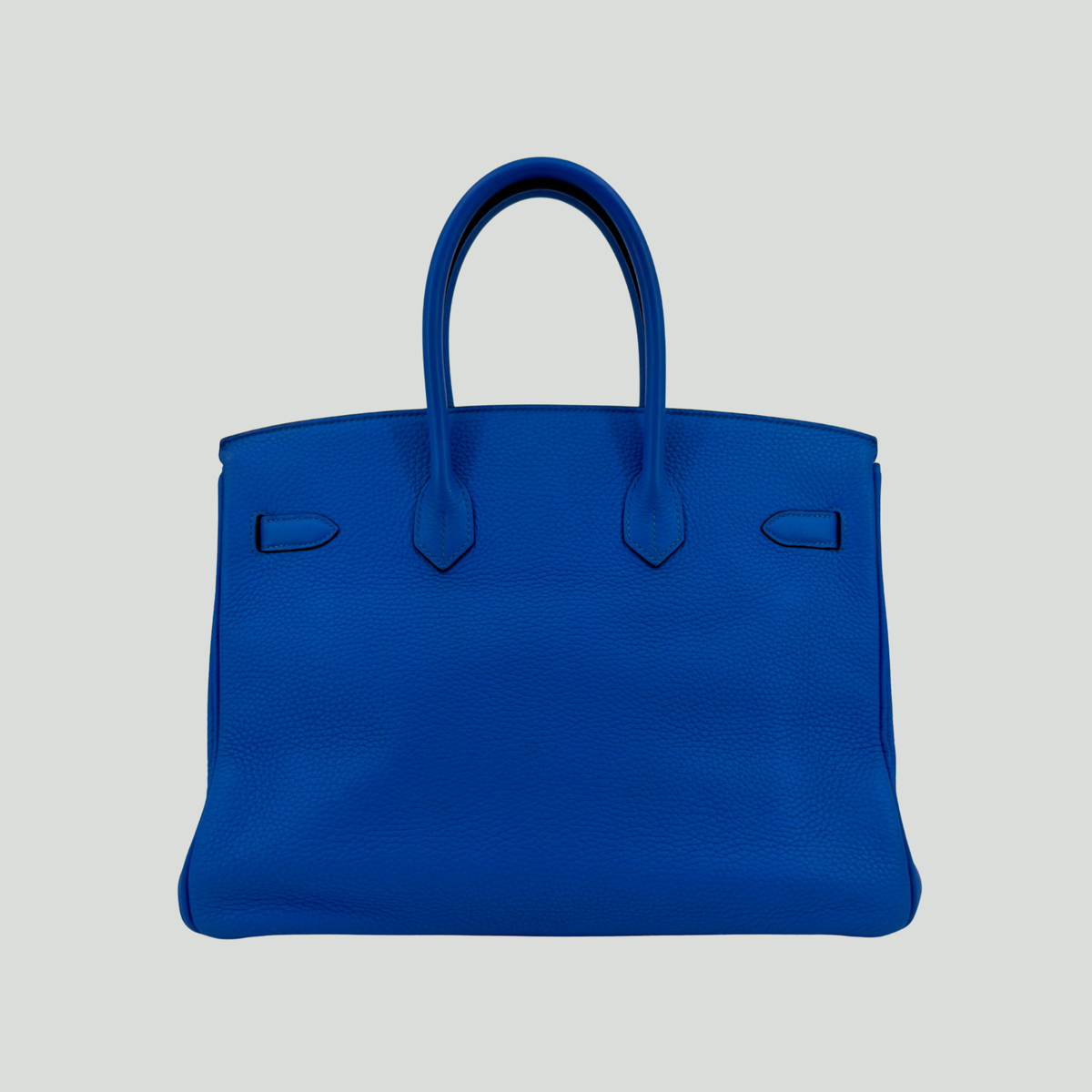 Hermès Birkin 35 Bleu Hydra Togo Palladium Hardware