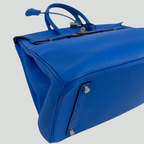 Hermès Birkin 35 Bleu Hydra Togo Palladium Hardware