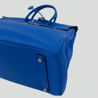 Hermès Birkin 35 Bleu Hydra Togo Palladium Hardware