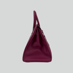 Hermès Birkin 35 Candy Collection Verso Tosca/Rose Tyrien Interior Epsom Palladium Hardware