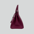 Hermès Birkin 35 Candy Collection Verso Tosca/Rose Tyrien Interior Epsom Palladium Hardware
