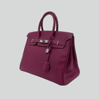 Hermès Birkin 35 Candy Collection Verso Tosca/Rose Tyrien Interior Epsom Palladium Hardware
