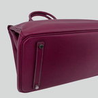Hermès Birkin 35 Candy Collection Verso Tosca/Rose Tyrien Interior Epsom Palladium Hardware