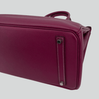 Hermès Birkin 35 Candy Collection Verso Tosca/Rose Tyrien Interior Epsom Palladium Hardware