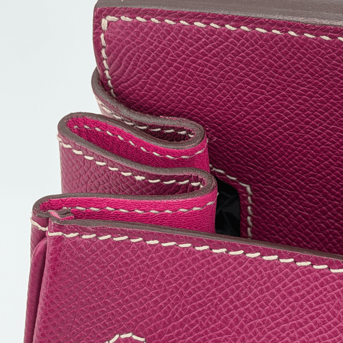 Hermès Birkin 35 Candy Collection Verso Tosca/Rose Tyrien Interior Epsom Palladium Hardware