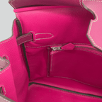 Hermès Birkin 35 Candy Collection Verso Tosca/Rose Tyrien Interior Epsom Palladium Hardware