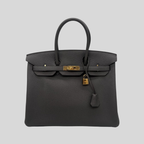Hermès Birkin 35 Etain Togo Leather Gold Hardware – 2021 Designer Handbag