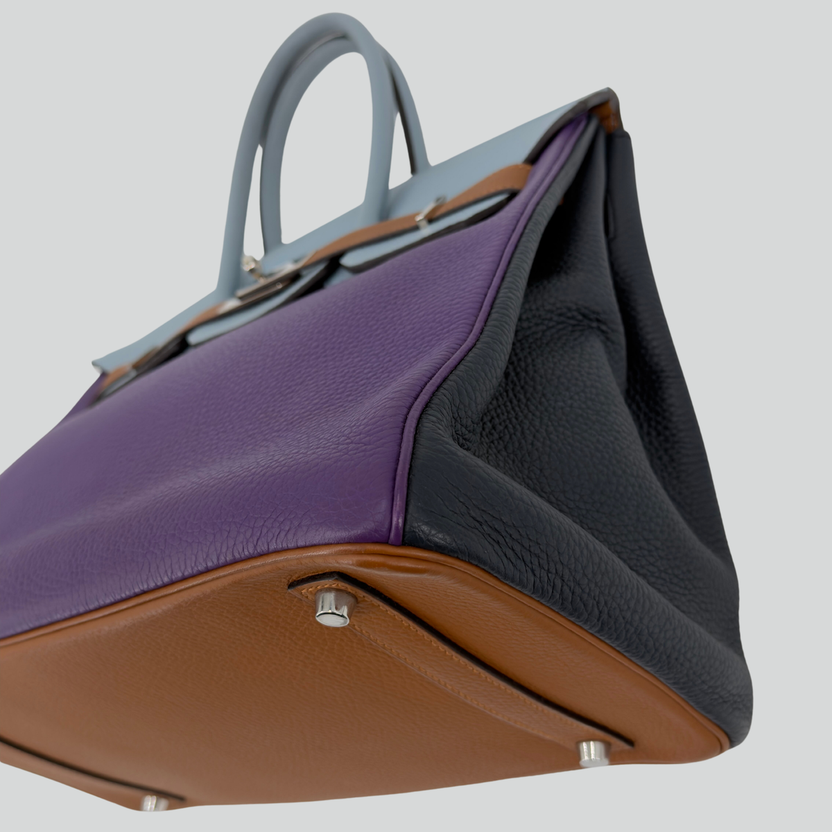Hermès Birkin 35 Limited Edition “Arlequin” Multicolor (6 different colors) Palladium Hardware - 2012 P