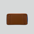 Hermès Birkin 35 Limited Edition “Arlequin” Multicolor (6 different colors) Palladium Hardware - 2013 Q | Randolph Goods