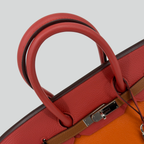 Hermès Birkin 35 Limited Edition “Arlequin” Multicolor (6 different colors) Palladium Hardware - 2013 Q | Randolph Goods