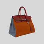 Hermès Birkin 35 Limited Edition “Arlequin” Multicolor (6 different colors) Palladium Hardware - 2013 Q | Randolph Goods