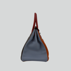 Hermès Birkin 35 Limited Edition “Arlequin” Multicolor (6 different colors) Palladium Hardware - 2013 Q | Randolph Goods