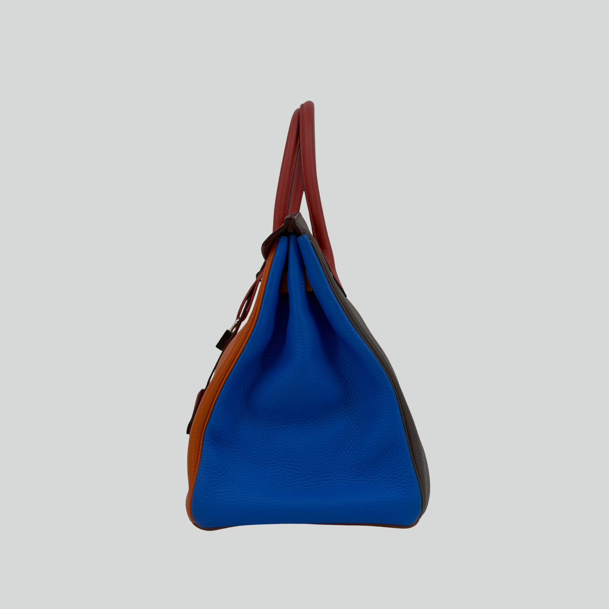 Hermès Birkin 35 Limited Edition “Arlequin” Multicolor (6 different colors) Palladium Hardware - 2013 Q | Randolph Goods