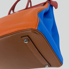 Hermès Birkin 35 Limited Edition “Arlequin” Multicolor (6 different colors) Palladium Hardware - 2013 Q | Randolph Goods