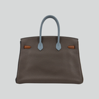 Hermès Birkin 35 Limited Edition “Arlequin” Multicolor (6 different colors) Palladium Hardware - 2012 P