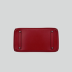 Hermès Birkin 35 Rouge Vif Epsom Palladium Hardware