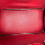 Hermès Birkin 35 Rouge Vif Epsom Palladium Hardware