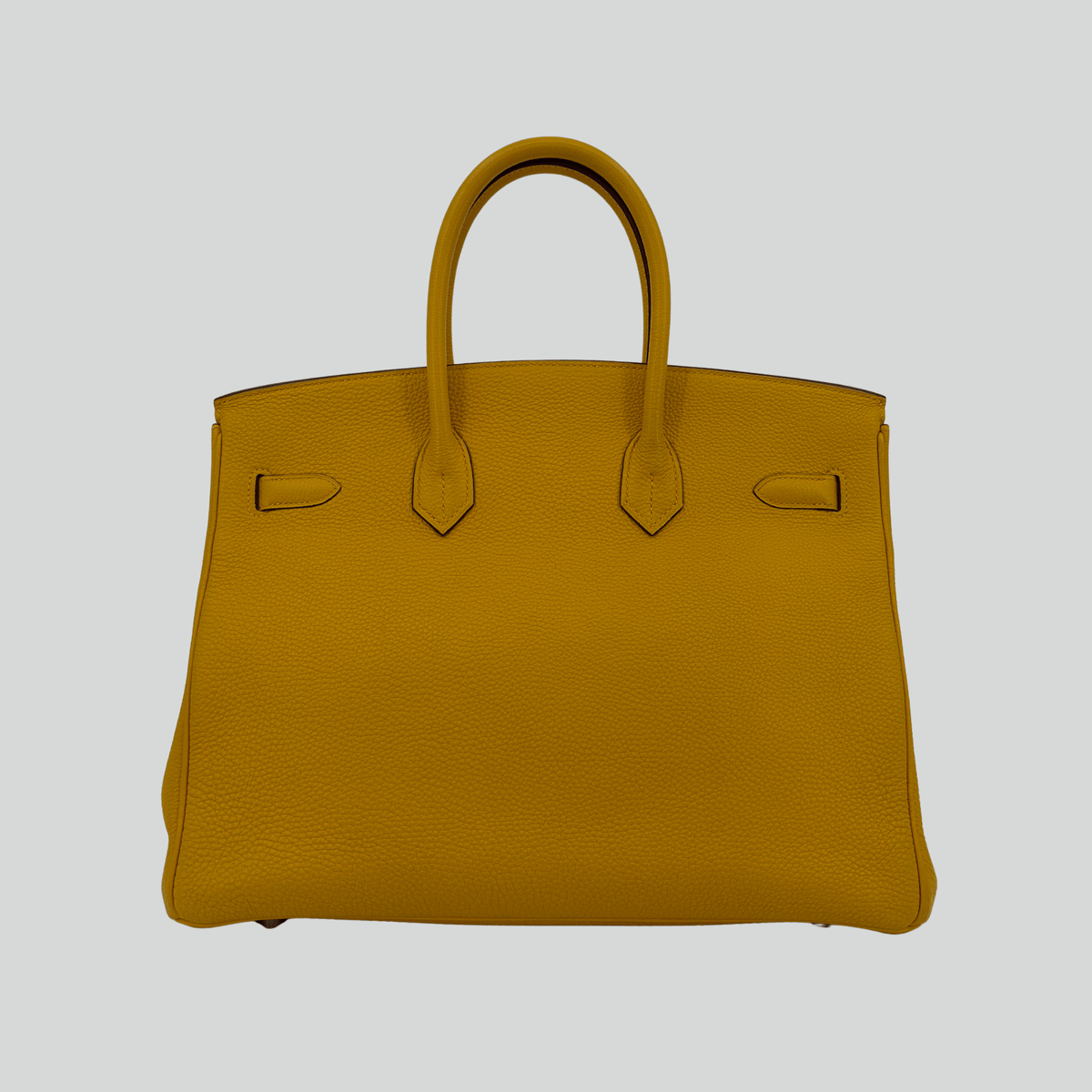 Hermès Birkin 35 Soleil Clemence Palladium Hardware | Randolph Goods