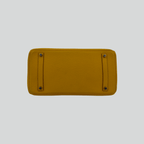Hermès Birkin 35 Soleil Clemence Palladium Hardware | Randolph Goods