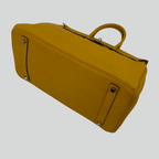 Hermès Birkin 35 Soleil Clemence Palladium Hardware | Randolph Goods
