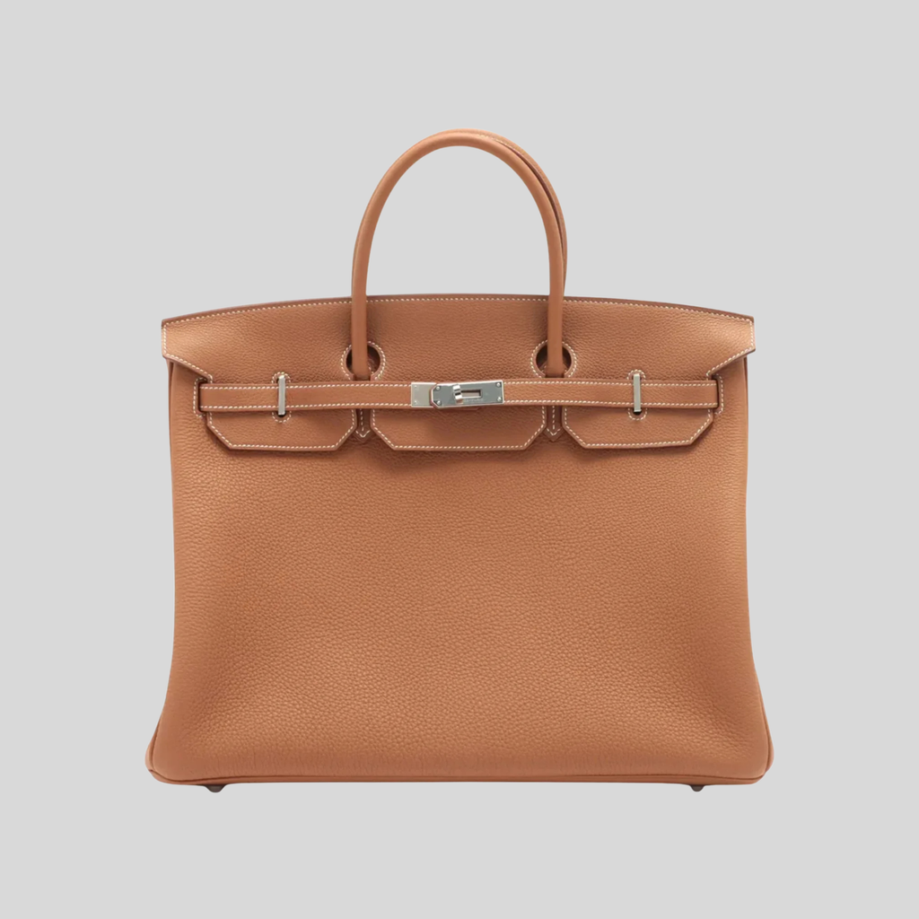Hermès Birkin 40 Gold Togo Leather Palladium Hardware