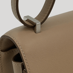 Hermès Constance 18 Gris Tourterelle Swift Palladium Hardware