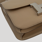 Hermès Constance 18 Gris Tourterelle Swift Palladium Hardware