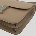 Hermès Constance 18 Gris Tourterelle Swift Palladium Hardware