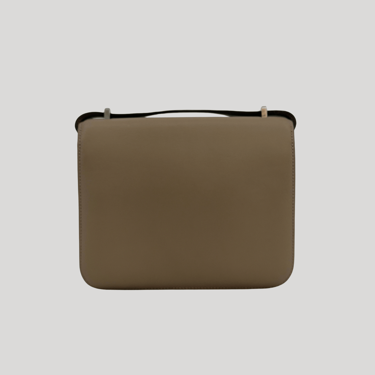 Hermès Constance 18 Gris Tourterelle Swift Palladium Hardware