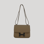 Hermès Constance 18 Gris Tourterelle Swift Palladium Hardware
