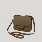 Hermès Constance 18 Gris Tourterelle Swift Palladium Hardware