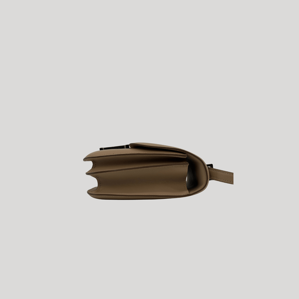Hermès Constance 18 Gris Tourterelle Swift Palladium Hardware
