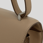 Hermès Constance 18 Gris Tourterelle Swift Palladium Hardware