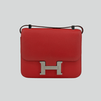 Hermès Constance 24 Rose Jaipur Epsom Palladium Hardware | Randolph Goods