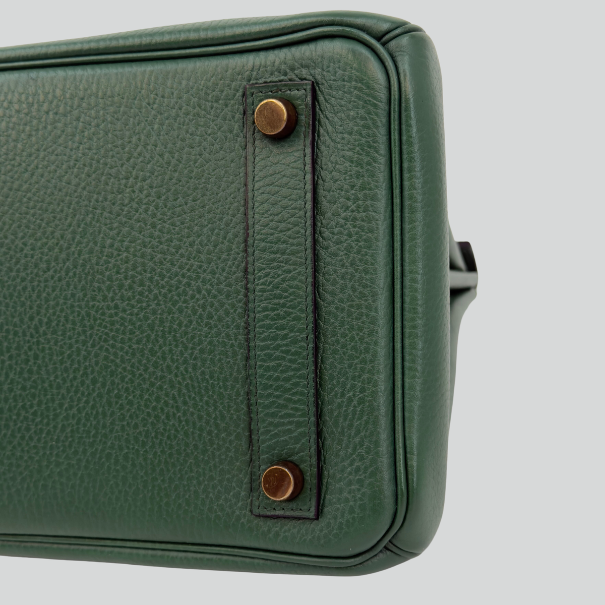 Hermès HAC 32 Vert Bengale Ardennes Gold Hardware | Randolph Goods