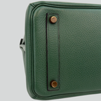 Hermès HAC 32 Vert Bengale Ardennes Gold Hardware | Randolph Goods