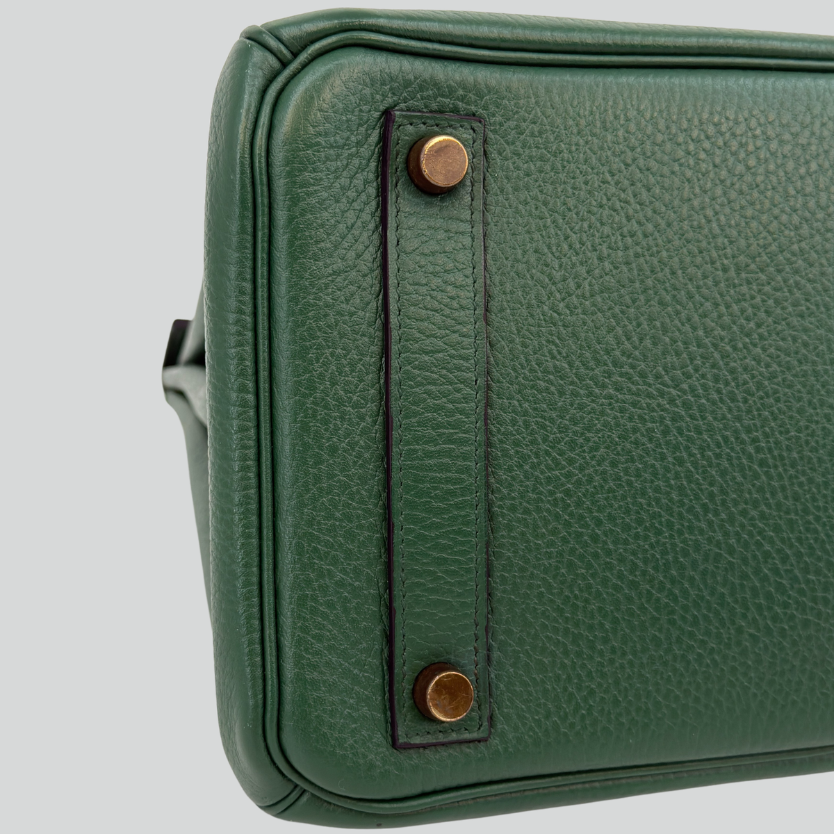 Hermès HAC 32 Vert Bengale Ardennes Gold Hardware | Randolph Goods