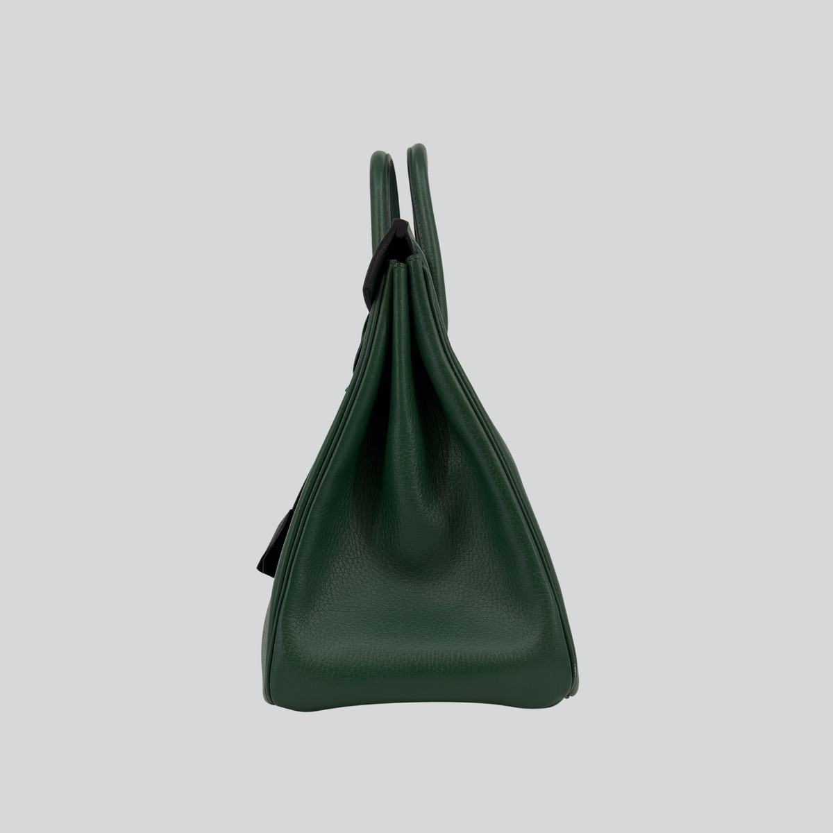 Hermès HAC 32 Vert Bengale Ardennes Gold Hardware | Randolph Goods