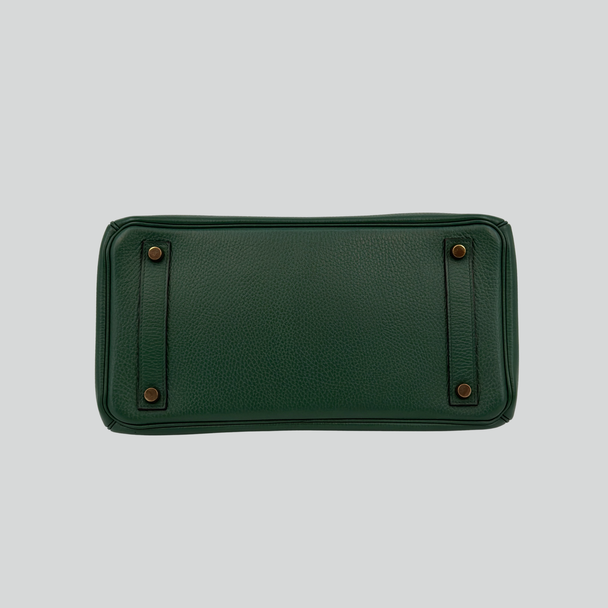 Hermès HAC 32 Vert Bengale Ardennes Gold Hardware | Randolph Goods