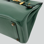 Hermès HAC 32 Vert Bengale Ardennes Gold Hardware | Randolph Goods
